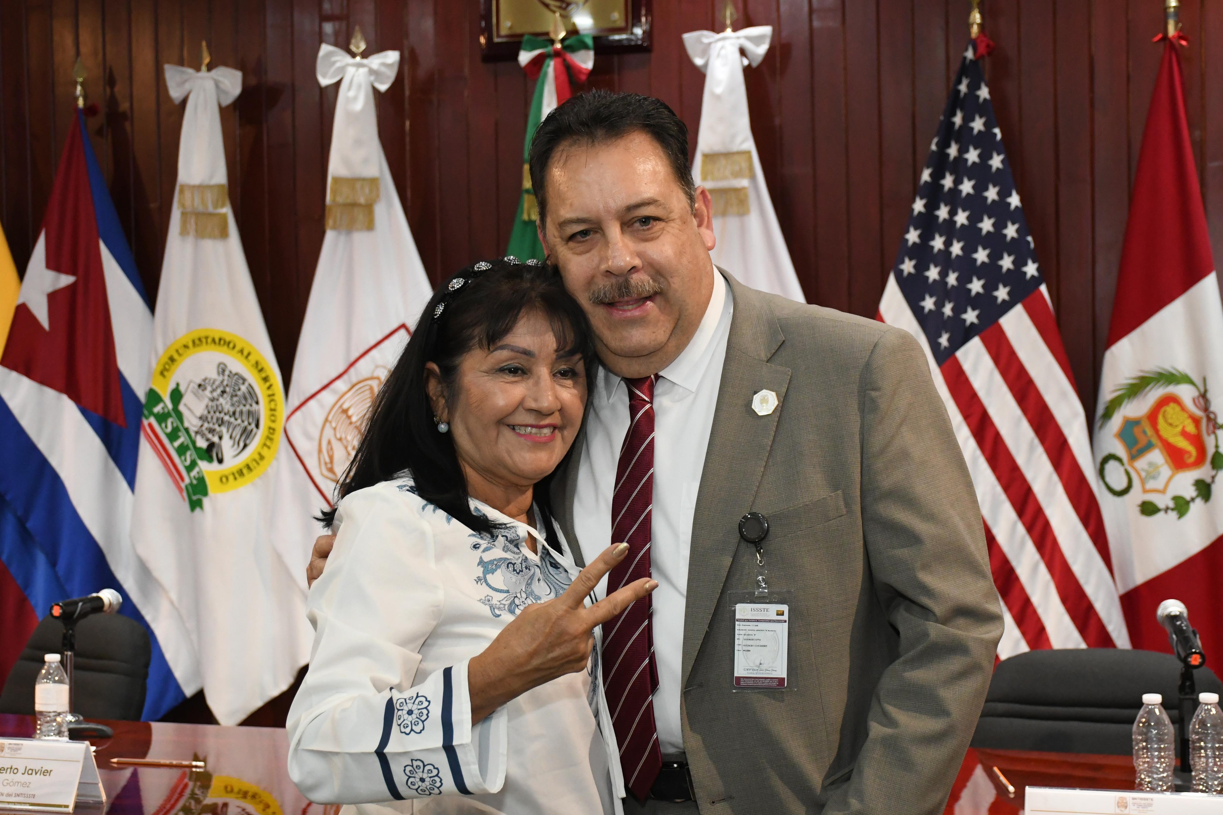 Visita compañeros de Tamaulipas, Sección XXXVII